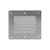 SYUULCOI Marine-Lüftungsgitter, Edelstahl-Lüftungsgitter für Boote, Yachten, Wohnmobile und...