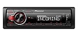 Pioneer MVH-330DAB, 1DIN Autoradio mit RDS und DAB+, USB, AUX-Eingang, Bluetooth, geringe...