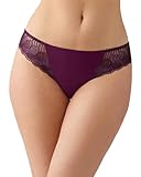 Wacoal Damen La Femme Moderate Coverage Panty, 841117 Unterwäsche im Bikini-Stil, Winterblüte, XL