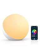 Hifree Smart LED Tischlampe, Nachttischlampe Touch Dimmbar Alexa Google Home Nachtlampe,...