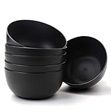 Bugucat Müslischalen Groß 6er Set 1400ML,Bowl Schüssel Suppenschüssel Bruchfeste Salatschale aus...