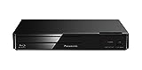 Panasonic DMP-BDT167EG Kompakter 3D Blu-ray Player (Full HD Upscaling, Internet Apps, LAN-Anschluss,...