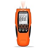 Uikdjgu 2-In-1-Feuchtigkeitsmesser, Wasserleckdetektor, Trockenbau-Schimmeldetektor für Schimmel,...