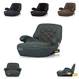 Chipolino Kindersitz i-Size Sitzerhöhung Safy (125-150cm), Gruppe 3 (22-36 kg), Farbe:grün