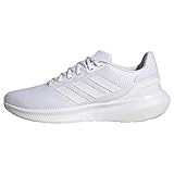 adidas Herren Runfalcon 3.0 Shoes Sneaker, FTWR White/FTWR White/core Black, 43 1/3 EU