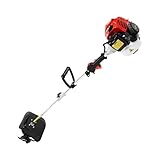 HUOMMGS 1450W 52CC Gartenfräse Benzin Motorhacke 2-Takt-Luftgekühlter Motor 25cm Arbeitsbreite...