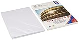 MediaRange DIN A4 Fotopapier für Tintenstrahldrucker, beidseitig matt, 200g, 50 Blatt, MRINK102