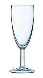 Arcoroc ARC 39082 Reims Sektkelch, Sektglas, 145 ml, Glas, transparent, 12 Stück