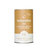 Gemüsebrühe Bio, 300g von bleibwacker. Glutenfrei, laktosefrei & vegan. Ohne Zuckerzusatz, Hefe &...
