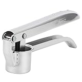 Aramox Mühelosen Knoblauchhacker, 304 Edelstahl -Knoblauchpresse, Ergonomische...