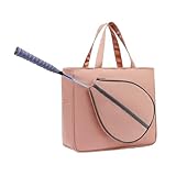 Frfik Tennisrucksack – Tennistasche, 58 cm Schlägertasche Rucksack – wasserdichte Sporttaschen...