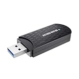 ARCELI AX1800 USB WiFi Stick, WLAN Stick für PC, WiFi 6 Stick Adapter, USB 3.0 Dual Band...