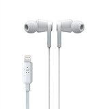 Belkin SoundForm iPhone Kopfhörer mit Lightning Connector (Lightning-Ohrhörer für iPhone 12,...