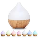 Flintronic Aroma Diffuser, 100ml Ultraschall Luftbefeuchter Aromatherapie Öle Diffusor, Diffusor...