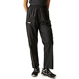 Regatta Damen Wms Pack It O/Trs Hose, Schwarz, 38-40 EU