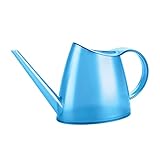 Poetic - Gießkanne für den Innenbereich - Aus robustem Kunststoff - Wasserstand ist sichtbar -...