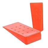 Toyvian 2 Stück Teiliges Fällkeile aus Robustem Kunststoff Rutschfeste Baumfällkeile für...