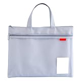 Qsvbeeqj Dokumententasche, tragbar, rechteckig, Bürohandtasche, Aktentasche, Herren, Business,...