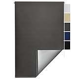 Sol Royal Thermorollo Rollo für Fenster ohne Bohren Verdunkelungsrollo Klemmfix Seitenzugrollo...