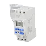CNANRNANC TM919TK Elektronische Zeitschaltuhr mit Längen- und Breitengradeinstellungen, 16 A, 3200...