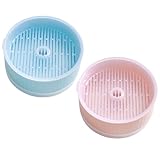 YARNOW Katzengras Pflanzbox 2 Stück Hydroponischer Katzenminze Blumentopf aus Langlebigem...