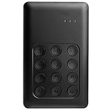 Kioball K390 Digitalverschlüsselung HDD 2,5 Externe Tragbare Festplatte 1TB Externo HD für...
