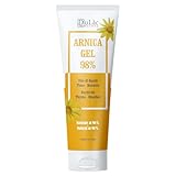 Dulàc - Arnika Gel 100 ml, 98% Stark Arnika Salbe Hochkonzentriert Zur Muskelkater,...