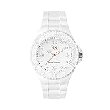 Ice-Watch - ICE generation White forever - Weiße Herren/Unisexuhr mit Silikonarmband - 019150...