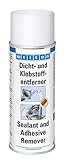 WEICON Dicht- und Klebstoffentferner, 400 ml, Dichtstoffentferner, schneller Klebstoffentferner,...