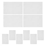 Homoyoyo 10 Stück Pflanzkübel Drainage Mesh Robuste Blumentopf Gittermatte mit Präzisem Lochnetz...