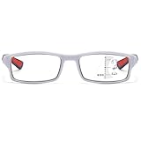 ABETOS Gleitsicht Lesebrille Gleitsichtbrille Progressive Multifokus Blaulichtfilter Sportliche...