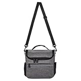 Walmeck Wasserdichtes Fahrradläppchen Isolierter Kühlerbeutel Vorderbeutel Mountain Road Cycle...