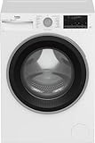 Beko B3WFT510413W b300 Waschmaschine, Waschvollautomat, 10 kg, SteamCure-Dampffunktion,...