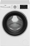 Beko B3WFT510413W b300 Waschmaschine, Waschvollautomat, 10 kg, SteamCure-Dampffunktion,...