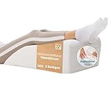 Blumtal Ergonomisches Venenkissen - höhenverstellbares Beinkissen gegen schwere Beine -...