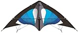 Günther Flugspiele 1043 - Sportlenkdrachen Hurricane 150 GX, ca. 150 x 65 cm, Air Sport Drachen aus...
