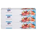 aro Gefrierbeutel 6 l, 26,5 x 50 cm, 3 Rollen mit je 45 Beuteln