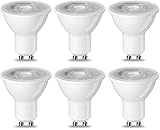 Amazon Basics LED-Leuchtmittel, GU10-Spots, 4.7 W (entspricht 50-W-Glühbirne), Warmweiß, nicht...