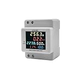 Zkydhbd Digital Einphase Energiemesser Elektrizitätsverbrauchsmonitor 40-300 0 V 100A Amperemeter...