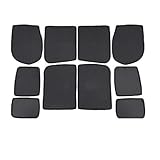 Hitzeschild Auto-Sonnenschutz-Seitenfenster-Netzvorhänge Sonnenschutz-Wärmedämmung Für Land Für...