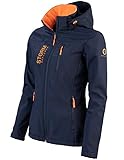 Storm Explorer Softshelljacke für Damen - Atmungsaktiv & Wasserdicht - leichte Übergangsjacke für...