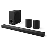 LG DS95TR 9.1.5 Soundbar, kabellos, 9.1.5-Kanal, schwarz
