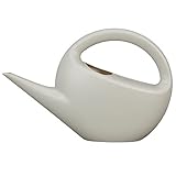 Scheurich Smilla, Gießkanne aus Kunststoff, Farbe: Matt Taupe, 33,5 cm Breite, 9,6 cm Tiefe, 22,2...