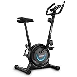 ZIPRO Ergometer Heimtrainer Fahrrad mit 8-Stufigem Magnetwiderstand, Smartphone-Halter, LCD-Monitor,...