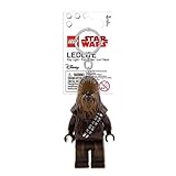 IQ Lego Star Wars - Chewbacca Schlüsselanhänger mit LED-Taschenlampe Spielzeuggeschenke für...