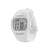 PRO Sprechende Uhr Armbanduhr Mehreren 4 Alarm Weckzeiten Weckern Stoppuhr Alarmzeiten - DEUTSCH...