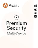 Avast Premium Security 2025 - Antivirenschutz für Windows, MacOS, iOS und Android | 10 Geräte | 1...