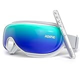 RENPHO Eyeris 1- Augenmassagegerät mit Fernbedienung und Warm, Bluetooth Musik, Wiederaufladbar,...