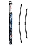 Bosch Scheibenwischer Aerotwin A621S, Länge: 650mm/500mm − Set für Frontscheibe
