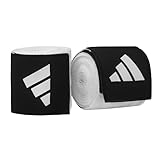 adidas Unisex – Erwachsene Training Boxing Bandage, Weiß, 3,5 m